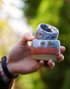 Zestaw ceramiczny "Łazienkara"